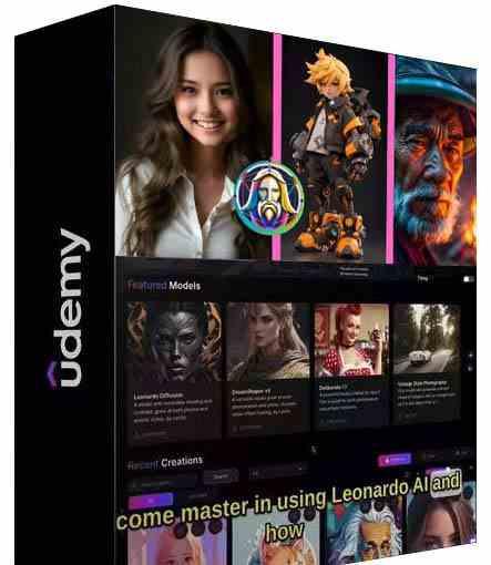 图片[2]-比Midjourney更好的Leonardo AI绘画图像大师班教程-16讲-中英字幕-Z网创