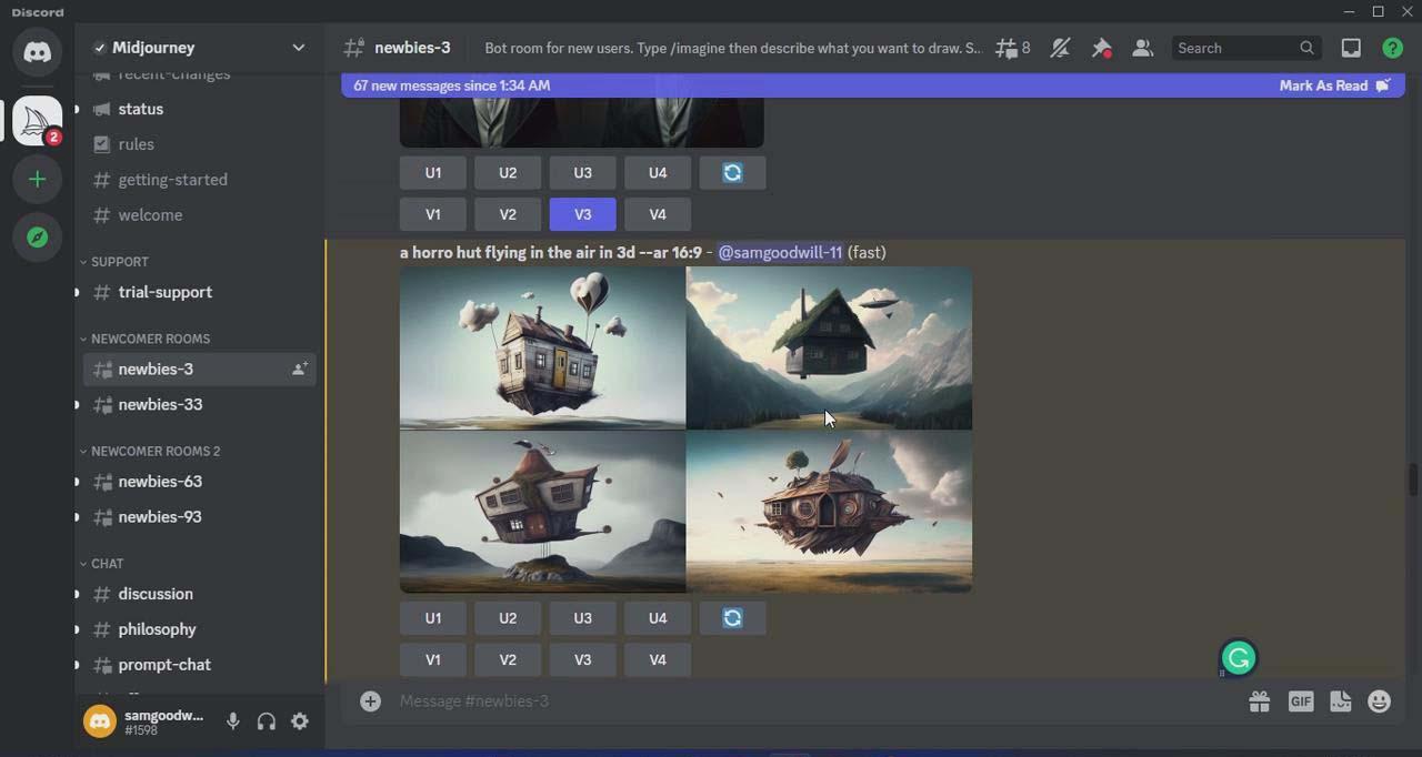 图片[3]-Midjourney AI：从零基础到高级版的大师班教程-34节课-中英字幕-Z网创