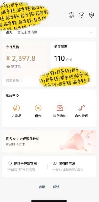 图片[1]-[你的孩子成功取得高位]视频号最火爆赛道，橱窗带货，流量分成计划，条…-Z网创