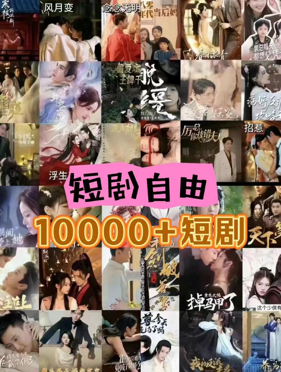 图片[1]-打造完全属于自己的个人短剧库，实现网盘拉新与私域变现的完美融合！-Z网创