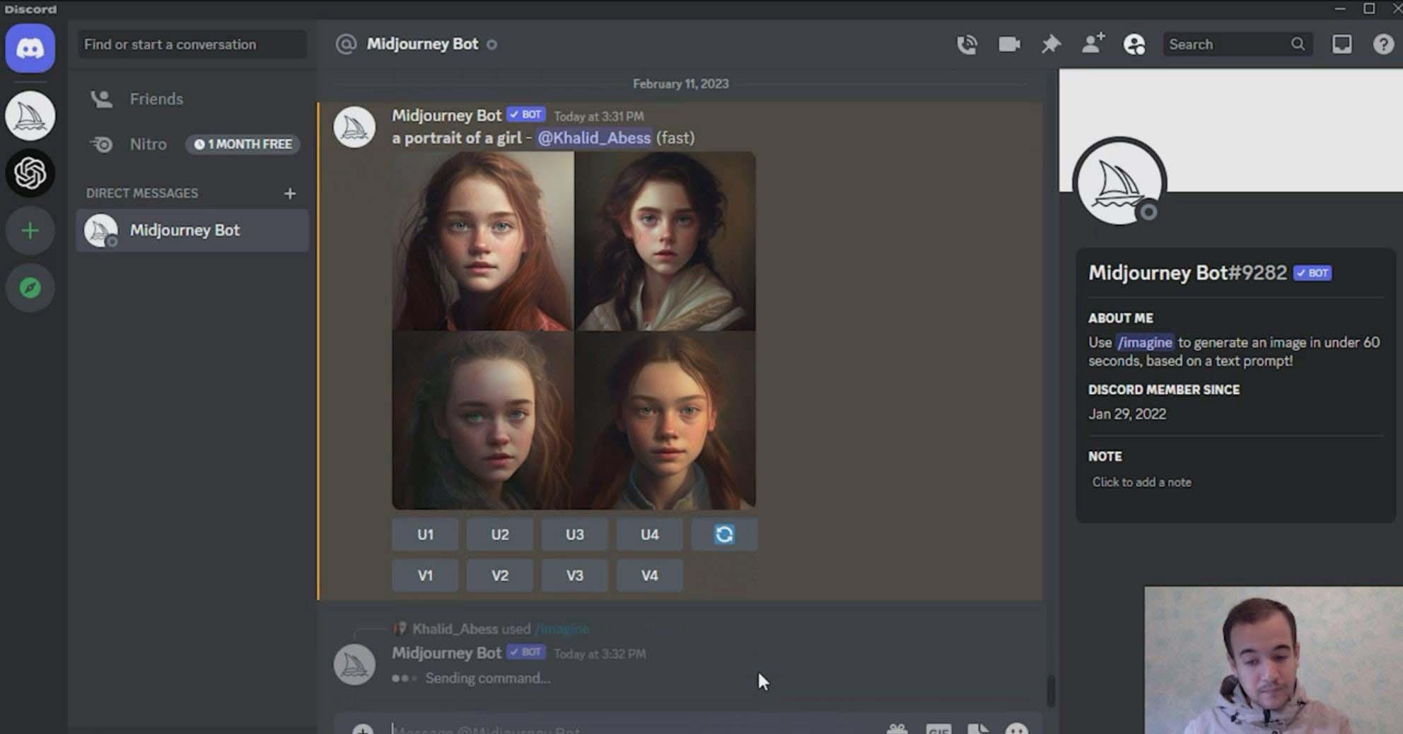 图片[2]-Midjourney 精通教程-使用Midjourney AI创建美丽艺术图像-36节课-中英字幕-Z网创