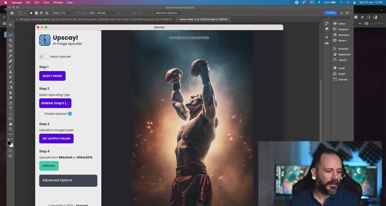 图片[12]-Midjourney AI人工智能创建和销售令人惊叹的海报教程-10节课-中英字幕-Z网创