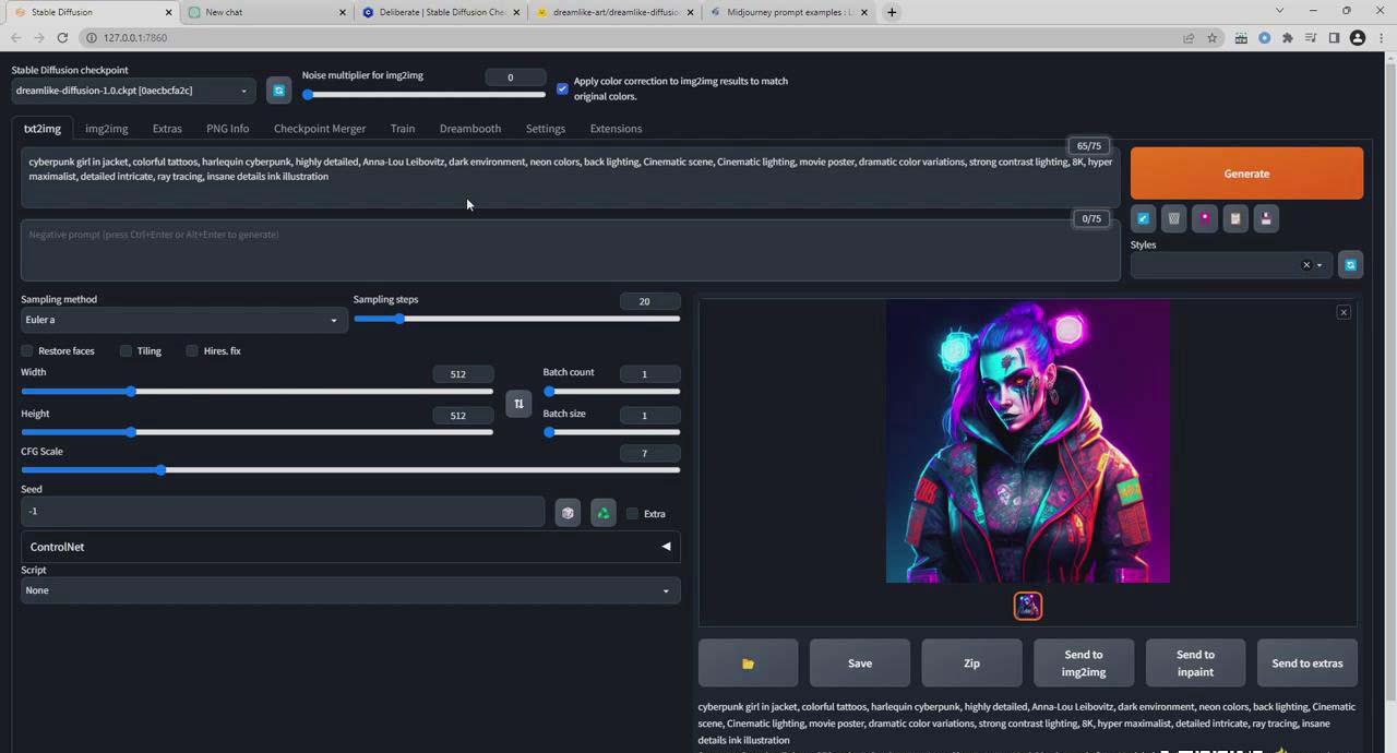 图片[4]-Stable Diffusion 大师班: 利用AI创建艺术图像及视频-31视频课-中英字幕-Z网创
