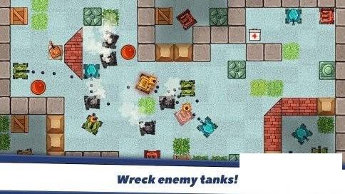 Awesome Tanks 超级坦克 v1.375 无限货币-Z网创