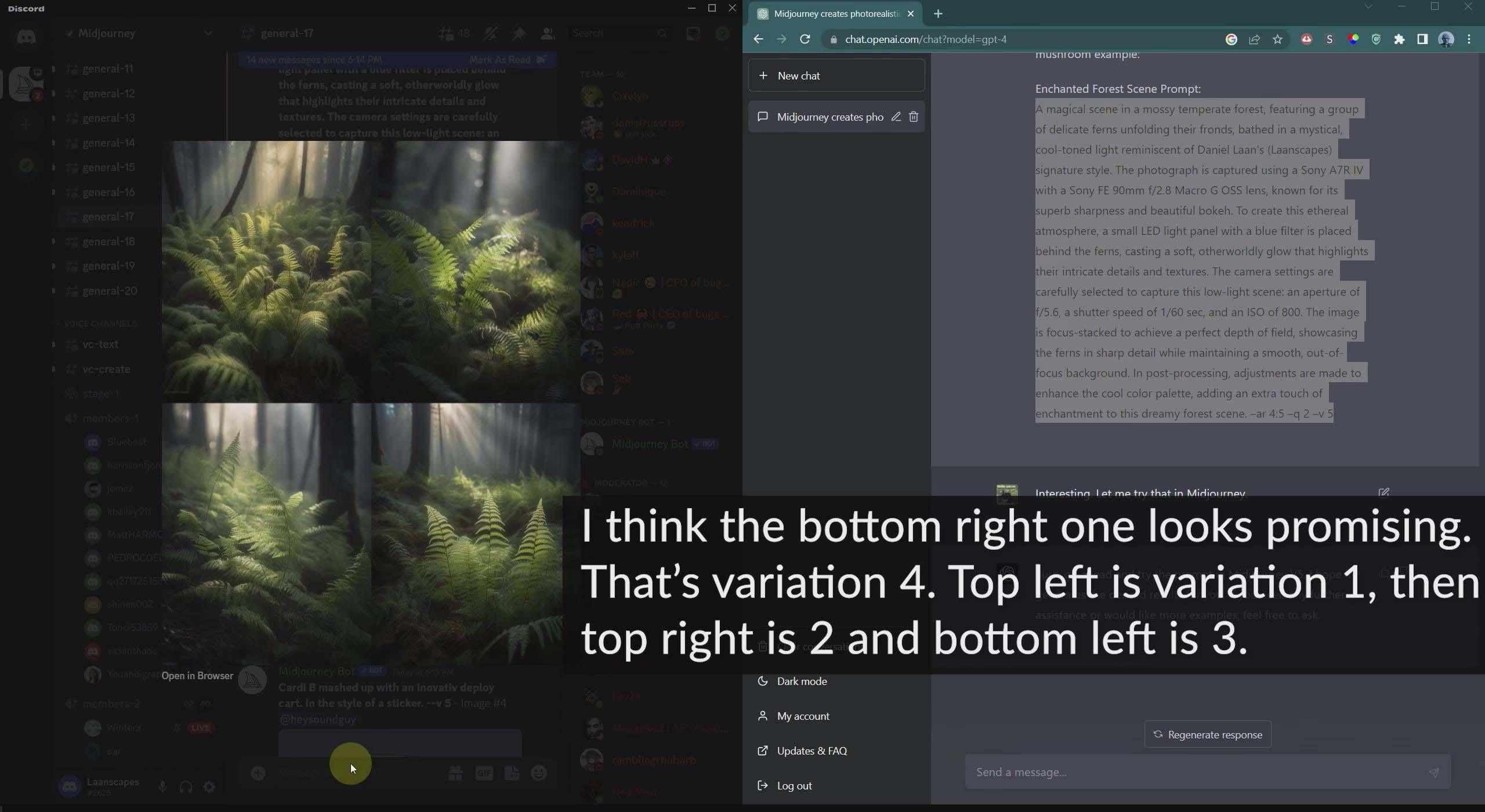 图片[3]-(8717期)摄影师 Daniel Laan 使用ChatGPT与Midjourney生成风光图像-中英字幕-Z网创