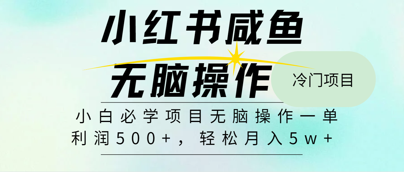 全网首发2024最热门赚钱暴利手机操作项目，简单无脑操作，每单利润最少500+-Z网创