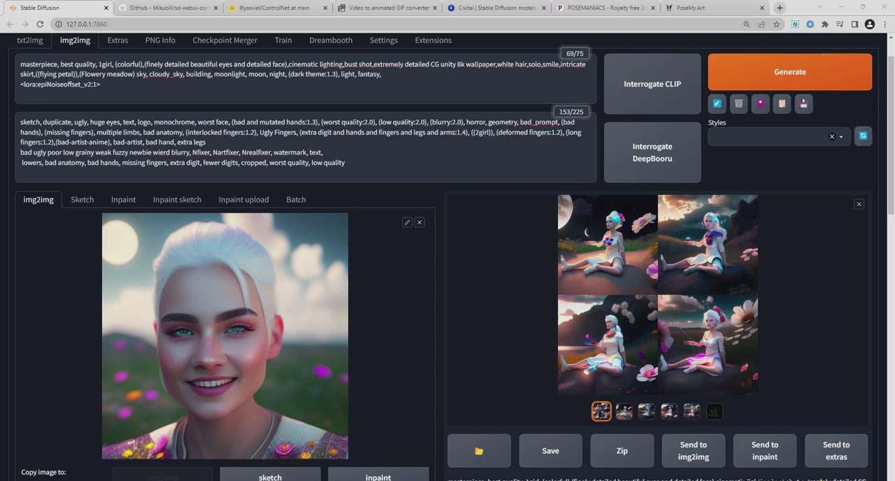 图片[7]-Stable Diffusion 大师班: 利用AI创建艺术图像及视频-31视频课-中英字幕-Z网创