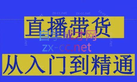 东哥·2024抖音直播带货直播间拆解-Z网创