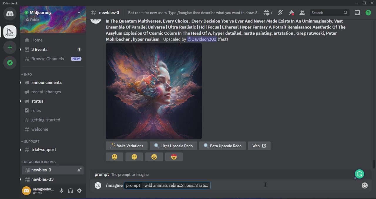 图片[4]-Midjourney AI：从零基础到高级版的大师班教程-34节课-中英字幕-Z网创