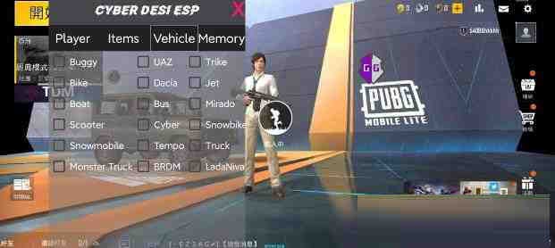 PUBG轻量老外裸奔绘制+自瞄 支持ROOT和框架 里面有全局离线-Z网创