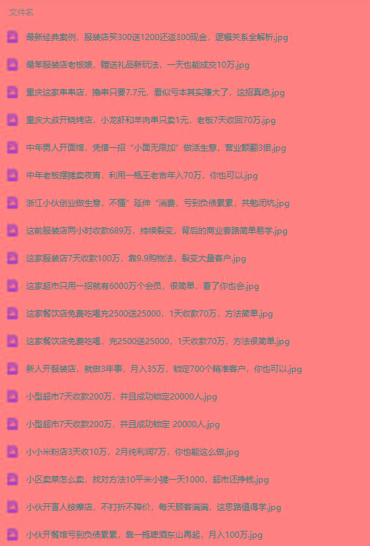 图片[4]-(9607期)真实有效391套商业模式，年入几十到几百万案例解析(电子书+视频+图文)-Z网创