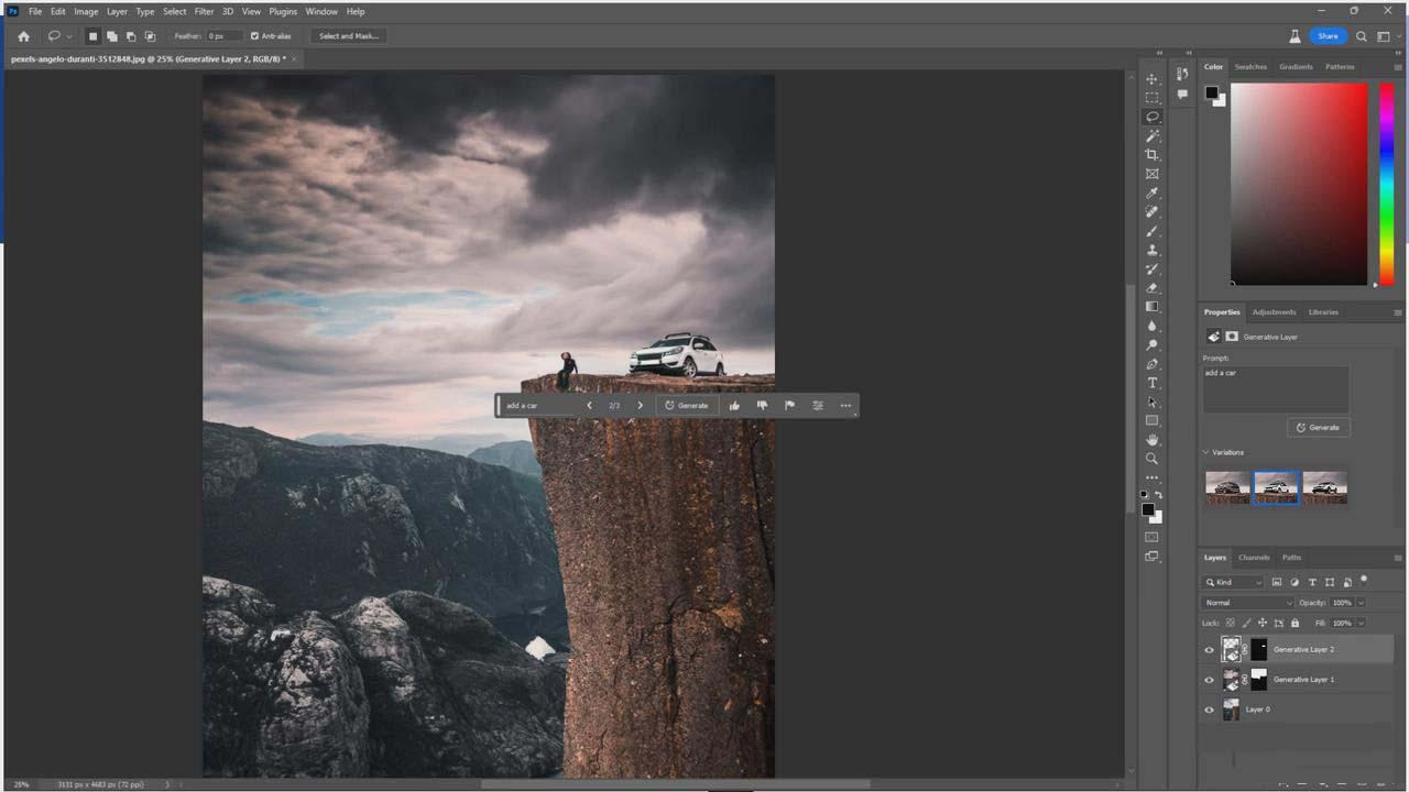 图片[9]-使用Adobe Firefly AI人工智能转变您的图像创造力教程-18节课-中英字幕-Z网创