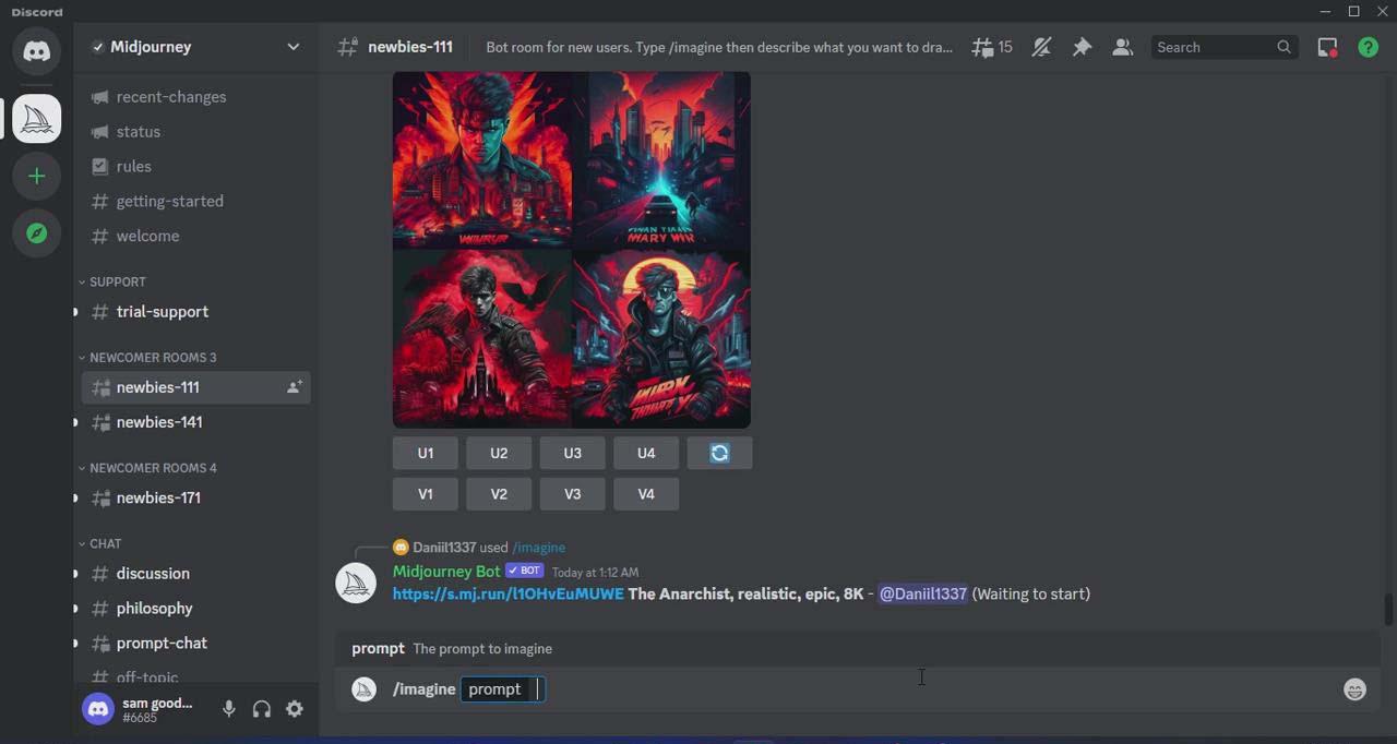 图片[6]-Midjourney AI：从零基础到高级版的大师班教程-34节课-中英字幕-Z网创