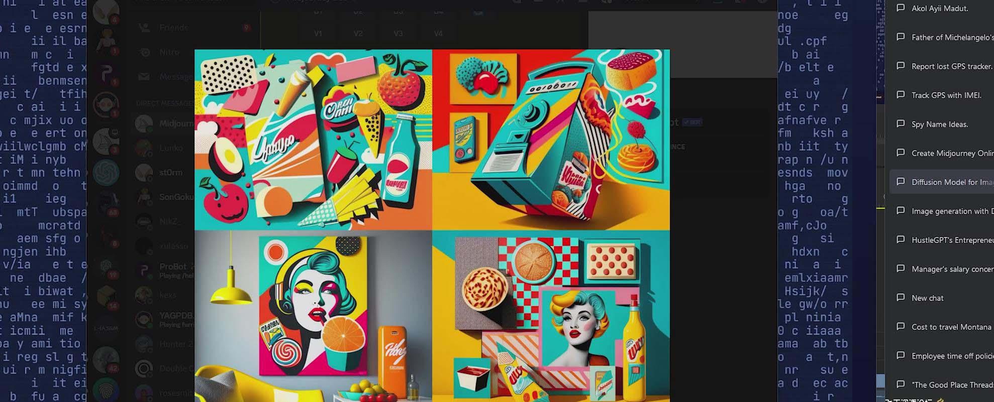 图片[3]-Midjourney及ChatGPT 4人工智能生成艺术图像综合指南-9节课-中英字幕-Z网创