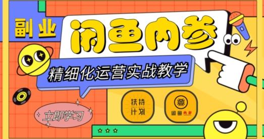 闲鱼精细化运营入门+高阶实战教学，从底层逻辑到轻松变现，多维度玩转闲鱼副业-Z网创