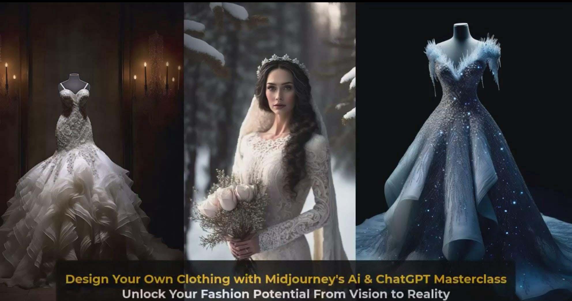 图片[7]-利用 Midjourneys Ai 人工智能设计自己的服装AI大师班-10节课-中英字幕-Z网创