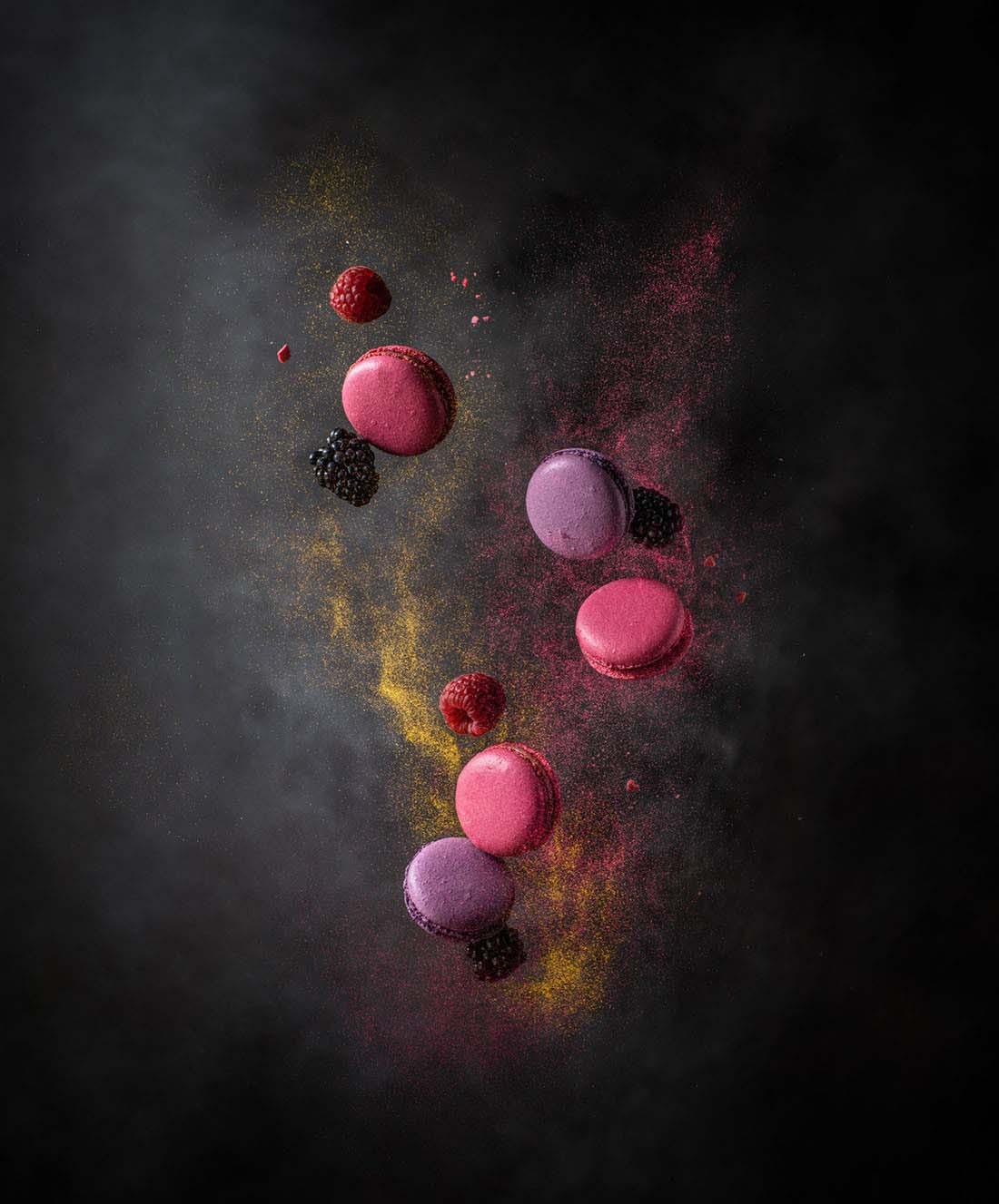 图片[3]-摄影师Daria Kalugina 12种悬浮美食摄影布光造型教程-21节课-中文字幕-Z网创