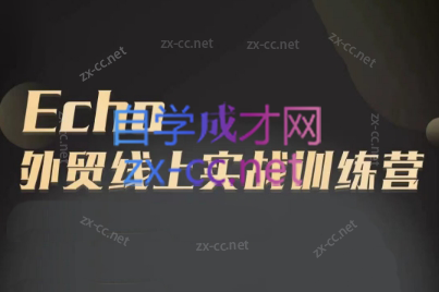 Echo老师·外贸线上实战训练营-Z网创