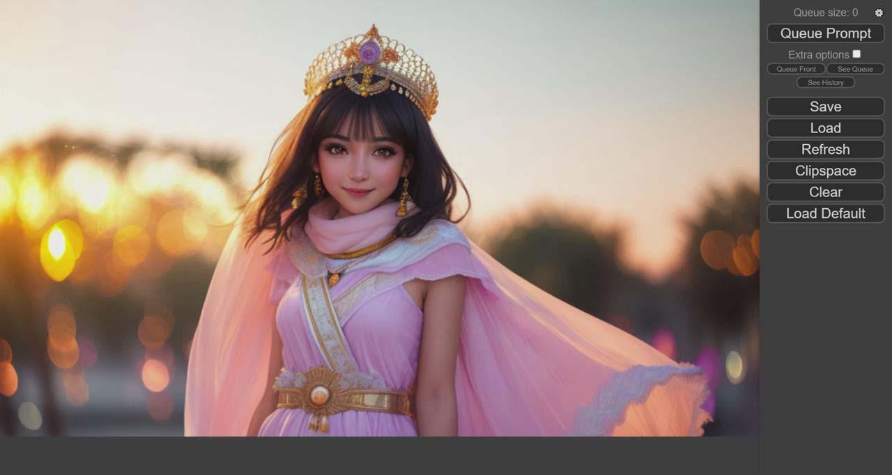 图片[1]-ComfyUI 利用 Stable Diffusion 学习AI GUI 工作流程教程-中英字幕-Z网创