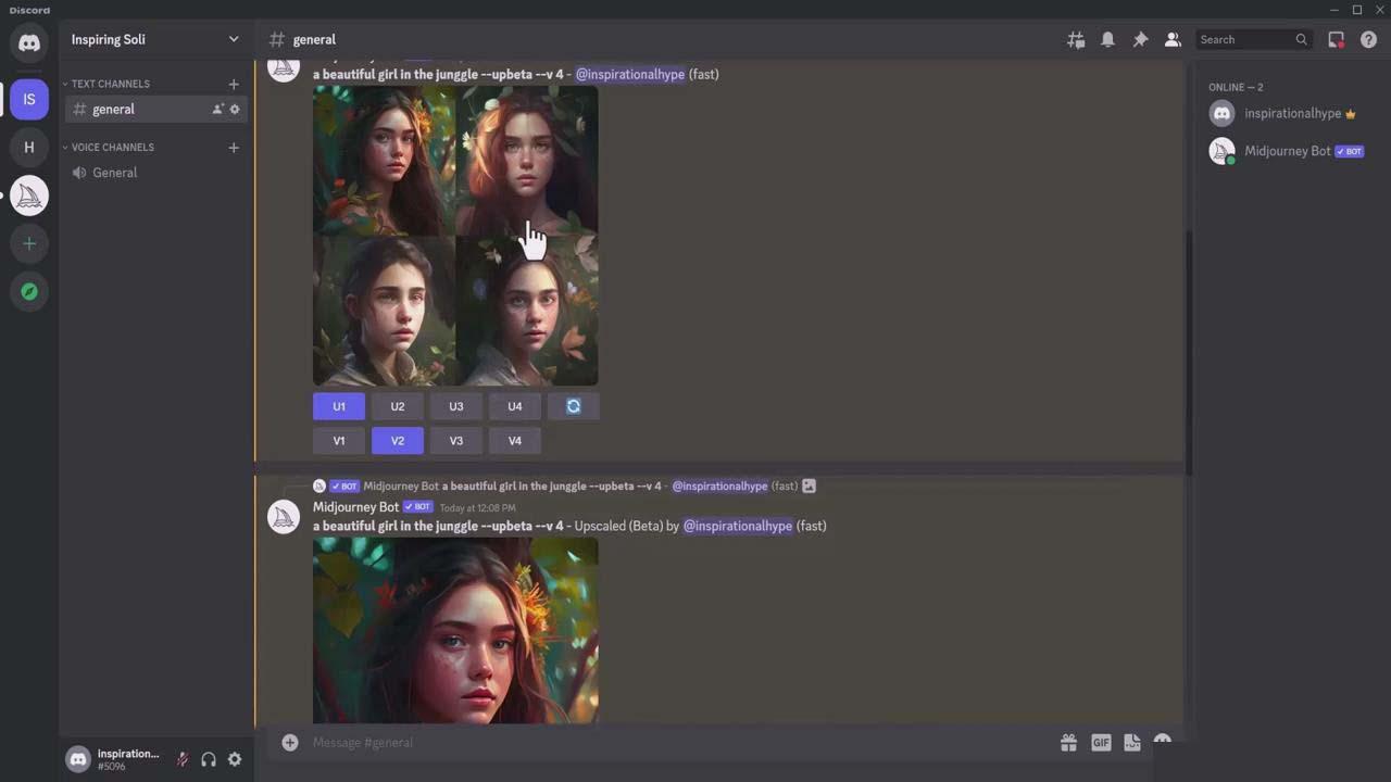 图片[4]-掌握 MidJourney V5 AI + ChatGPT创建一致的角色设计图像-22节课-中英字幕-Z网创