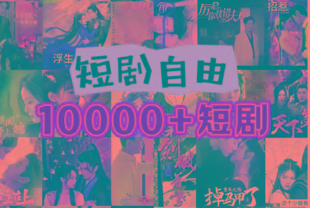 打造完全属于自己的个人短剧库，实现网盘拉新与私域变现的完美融合！-Z网创