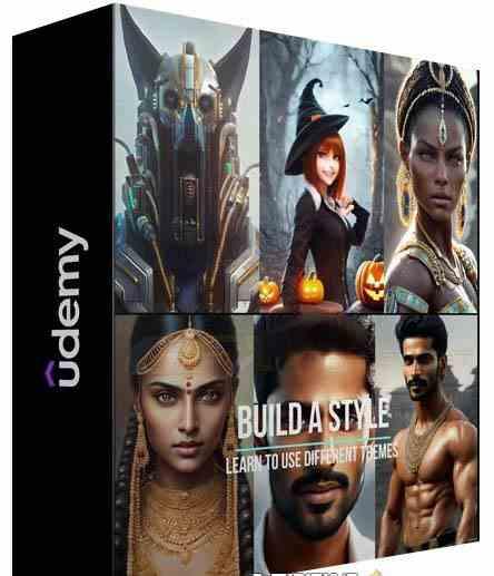 图片[2]-Stable Diffusion 101：构建 AI 艺术的初学者指南教程-16节课-中英字幕-Z网创