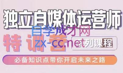 博老师·2024独立自媒体运营师特训营-Z网创