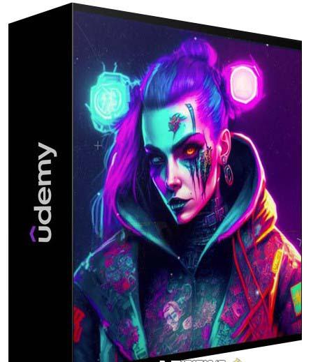 Stable Diffusion 大师班: 利用AI创建艺术图像及视频-31视频课-中英字幕-Z网创