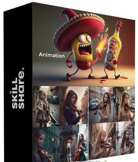 图片[1]-掌握 MidJourney V5 AI + ChatGPT创建一致的角色设计图像-22节课-中英字幕-Z网创