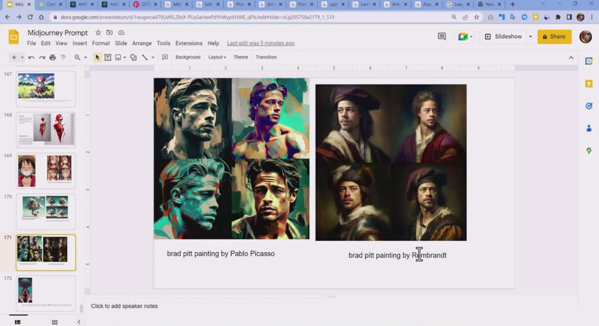 图片[9]-掌握 MidJourney V5 AI + ChatGPT创建一致的角色设计图像-22节课-中英字幕-Z网创
