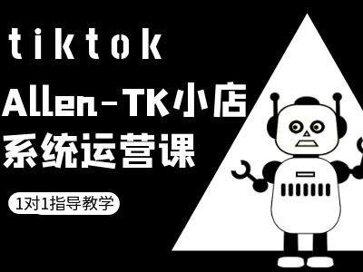 TK小店系统运营课-tiktok跨境电商教程-Z网创