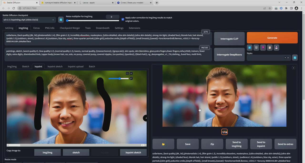 图片[5]-Stable Diffusion 大师班: 利用AI创建艺术图像及视频-31视频课-中英字幕-Z网创