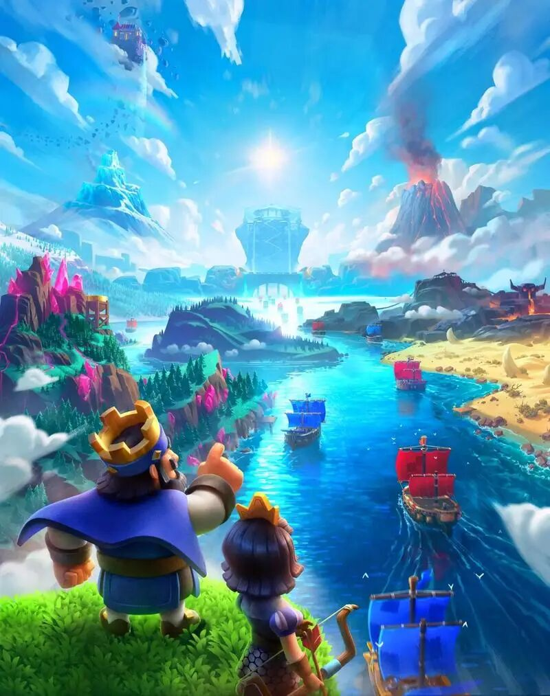 皇室战争无限资源破解-Z网创