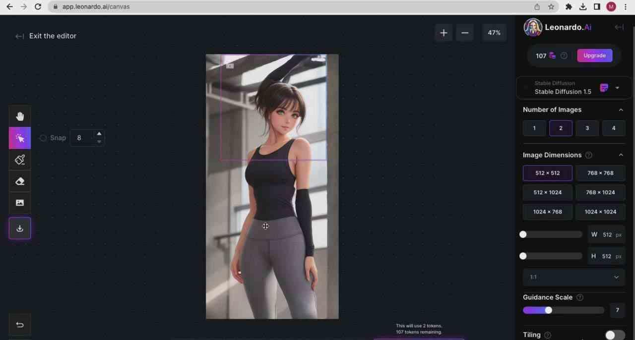 比Midjourney更好的Leonardo AI绘画图像大师班教程-16讲-中英字幕-Z网创