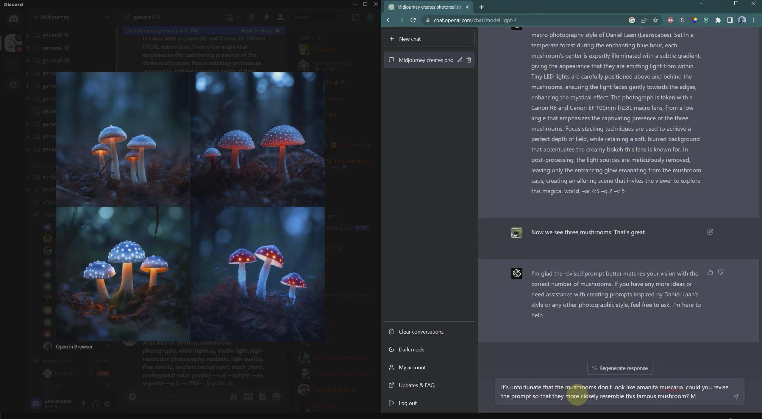 图片[4]-(8717期)摄影师 Daniel Laan 使用ChatGPT与Midjourney生成风光图像-中英字幕-Z网创