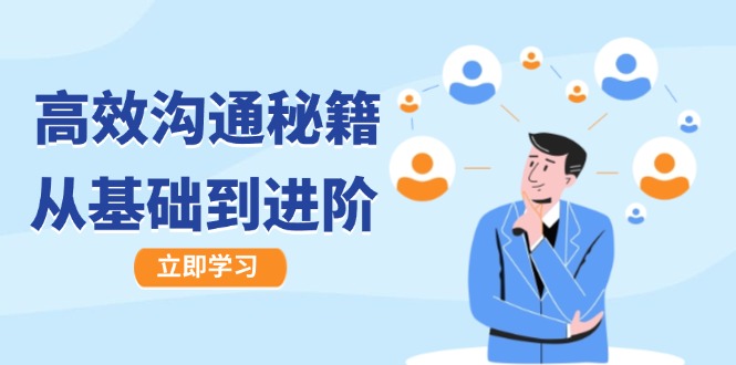 高效沟通秘籍：成长有方向，从基础到进阶，图文音频一应俱全-Z网创