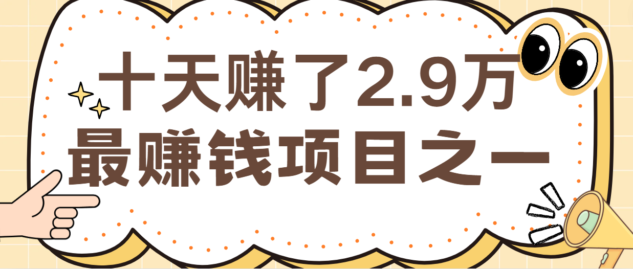 闲鱼小红书最赚钱项目之一，纯手机操作简单，小白必学轻松月入6万+-Z网创