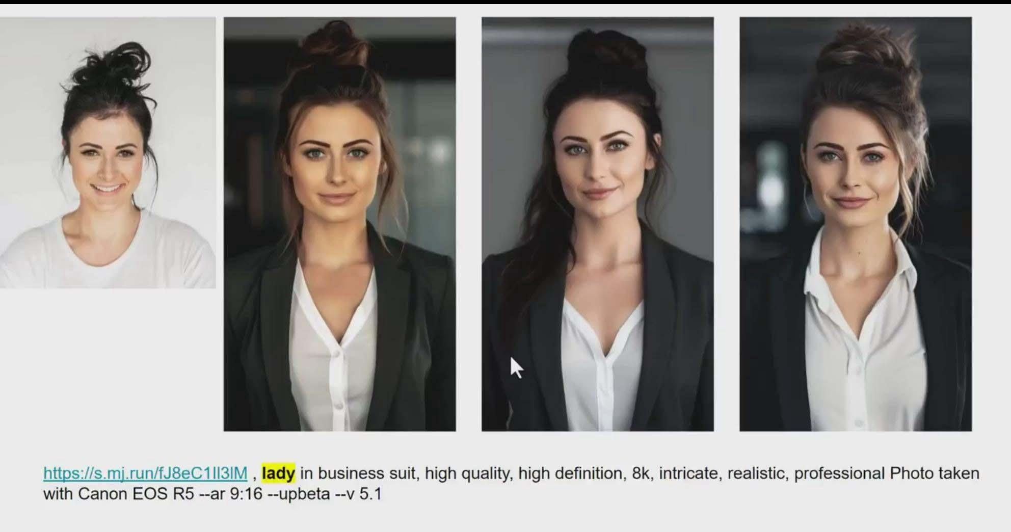 图片[7]-(9312期)Midjourney v5 ChatGPT 和 Bard AI人工智能人像摄影大师班-15节-中英字幕-Z网创