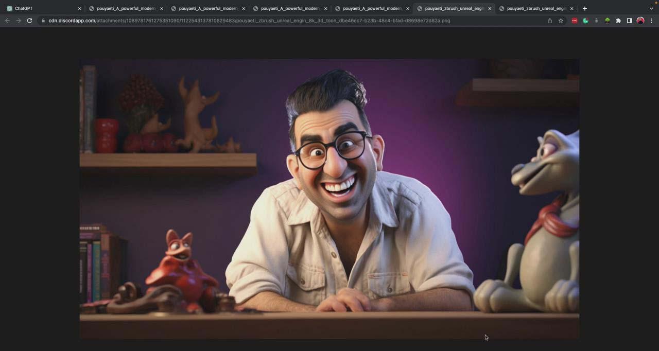 图片[8]-Midjourney, Adobe Firefly AI, ChatGPT 4大型AI人工智能-137节课-中英字幕-Z网创