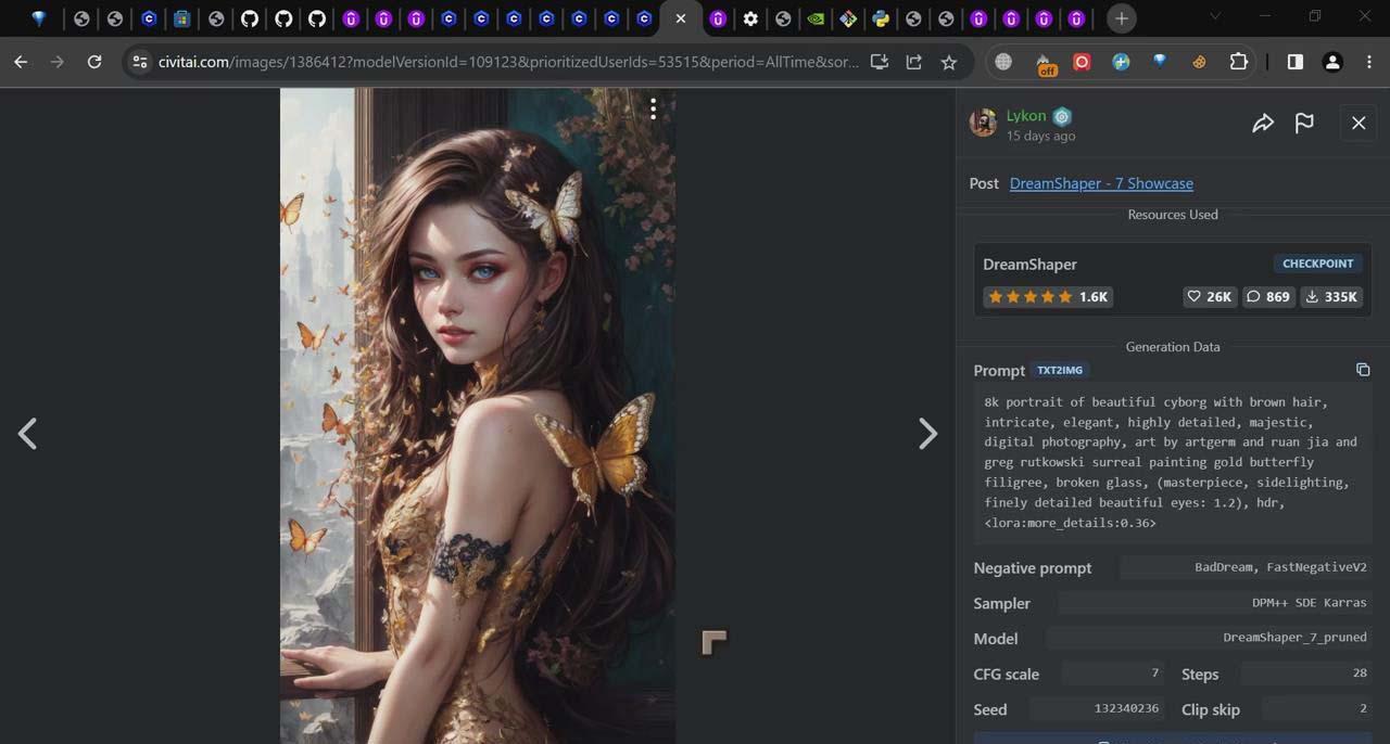 图片[4]-ComfyUI 利用 Stable Diffusion 学习AI GUI 工作流程教程-中英字幕-Z网创