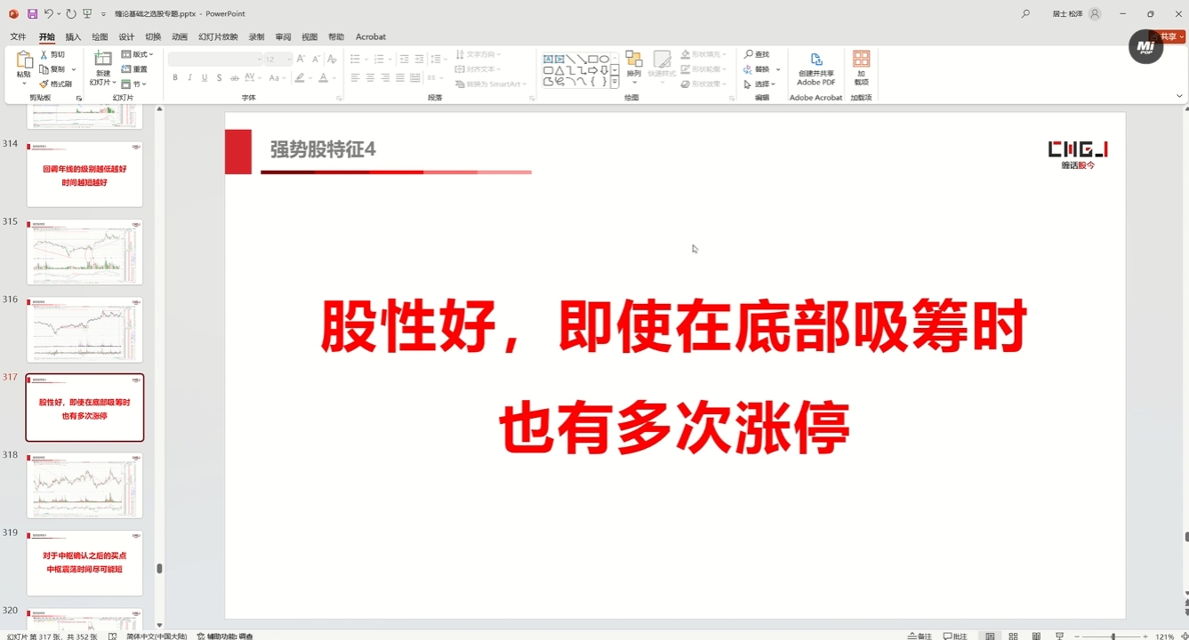 缠话股今·缠论基础之选股专题-Z网创