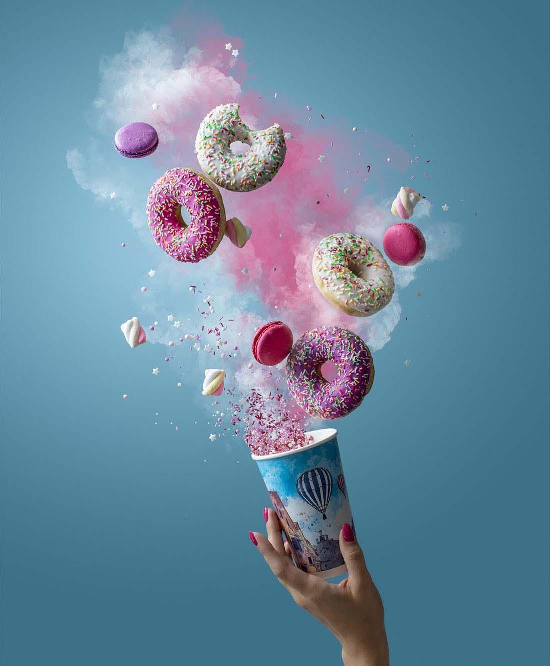 图片[2]-摄影师Daria Kalugina 12种悬浮美食摄影布光造型教程-21节课-中文字幕-Z网创