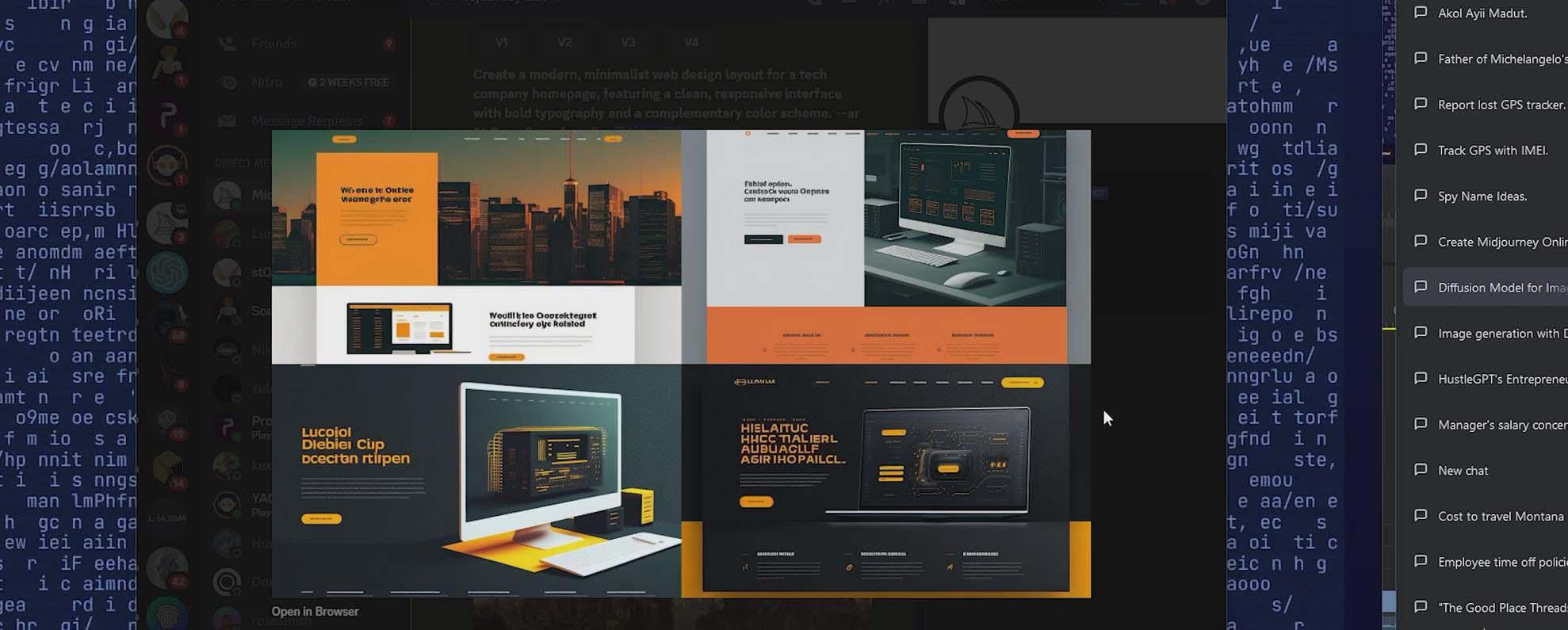图片[2]-Midjourney及ChatGPT 4人工智能生成艺术图像综合指南-9节课-中英字幕-Z网创