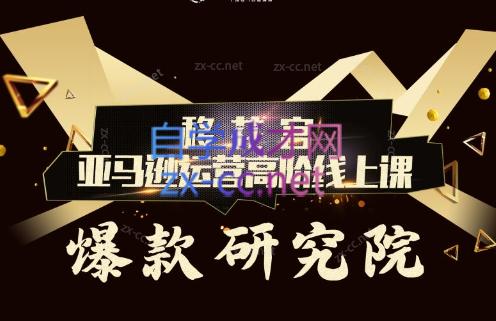 跨境移花宫·亚马逊运营高阶线上课-Z网创
