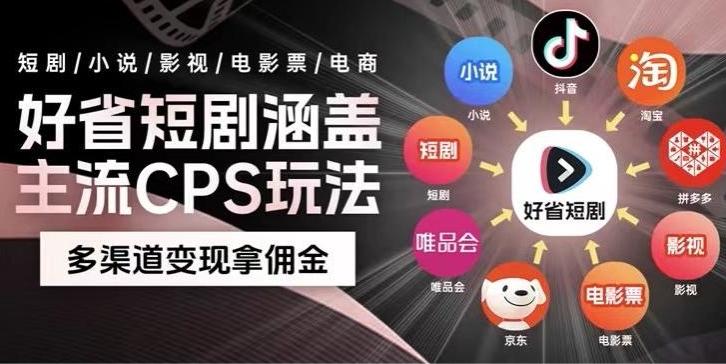 最新爆火好省短剧推广项目，轻松日入1000+，操作简单，人人可做-Z网创