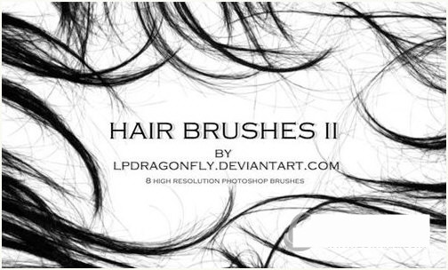 PS发丝笔刷-Z网创