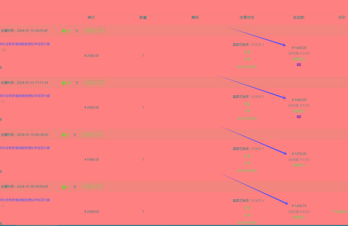 (8608期)【淘宝小众赛道】高利润女装：1单必赚1000元，超暴力可矩阵-Z网创