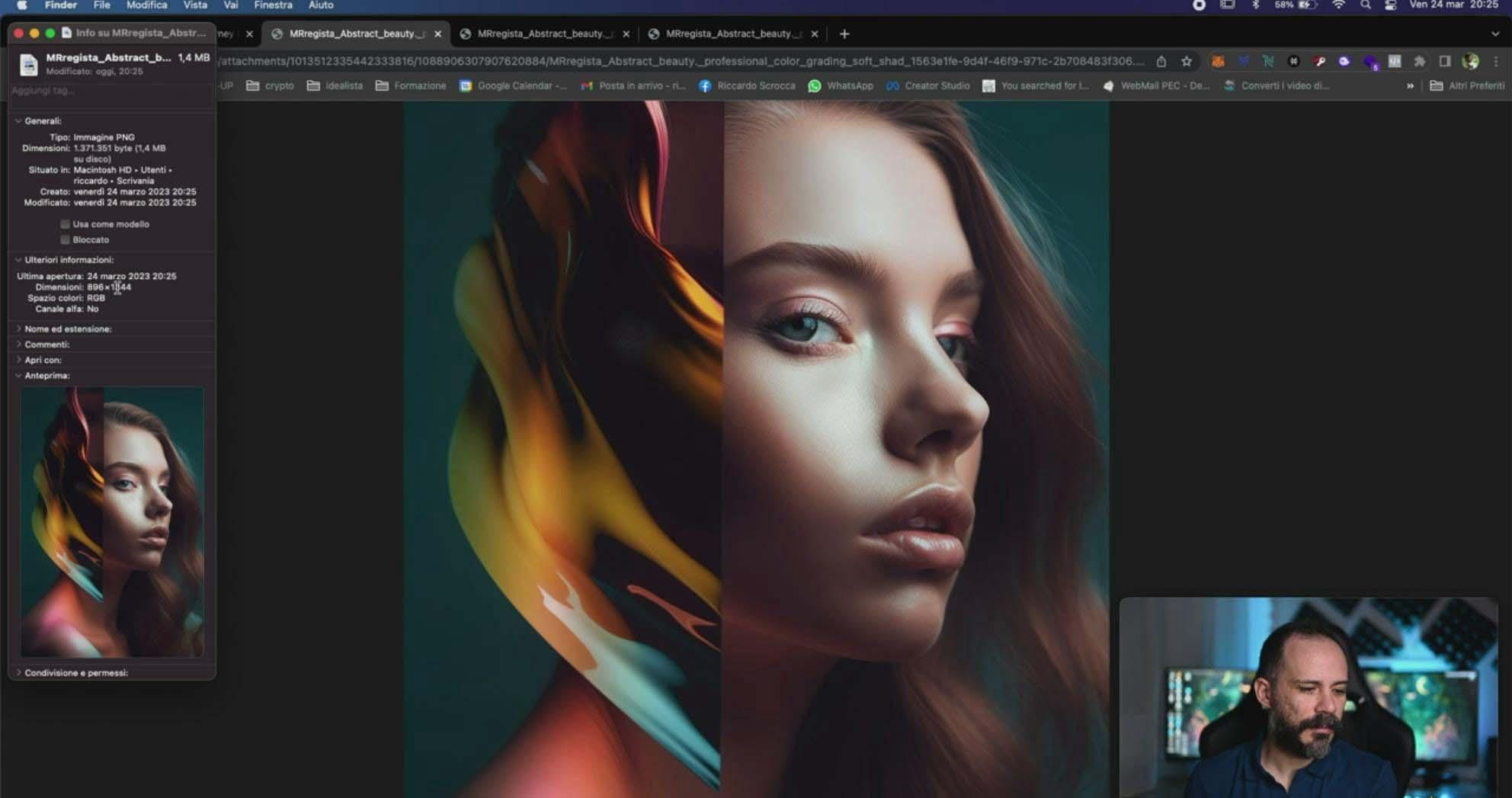 图片[7]-Midjourney AI人工智能创建和销售令人惊叹的海报教程-10节课-中英字幕-Z网创