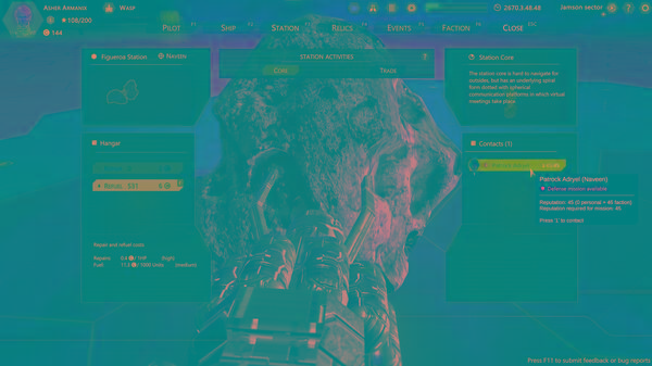 《遗迹空间 Relic Space》英文版-Z网创