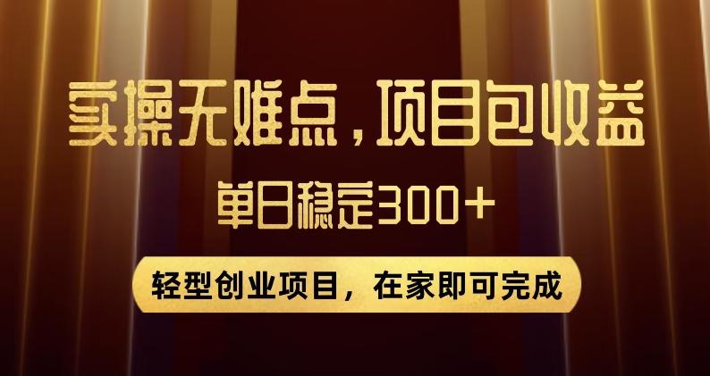 王炸项目！无门槛优惠券，单号日入300+，无需经验直接上手【揭秘】-Z网创